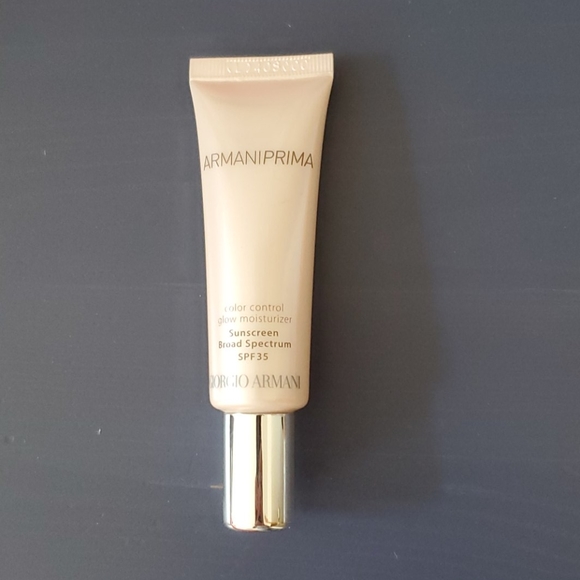 armani prima color control glow moisturizer discontinued